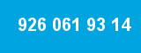 926 061 93 14